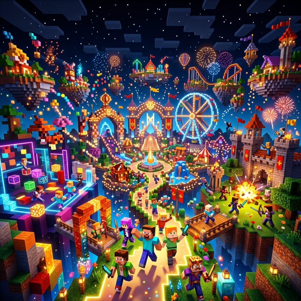 Minigames mode